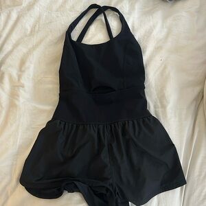 Free people romper. Size XS. only wore a couple times. Super cute and trendy.